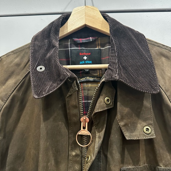 Barbour Jackets & Coats Barbour X Jack Spade Plimpton Jacket Medium